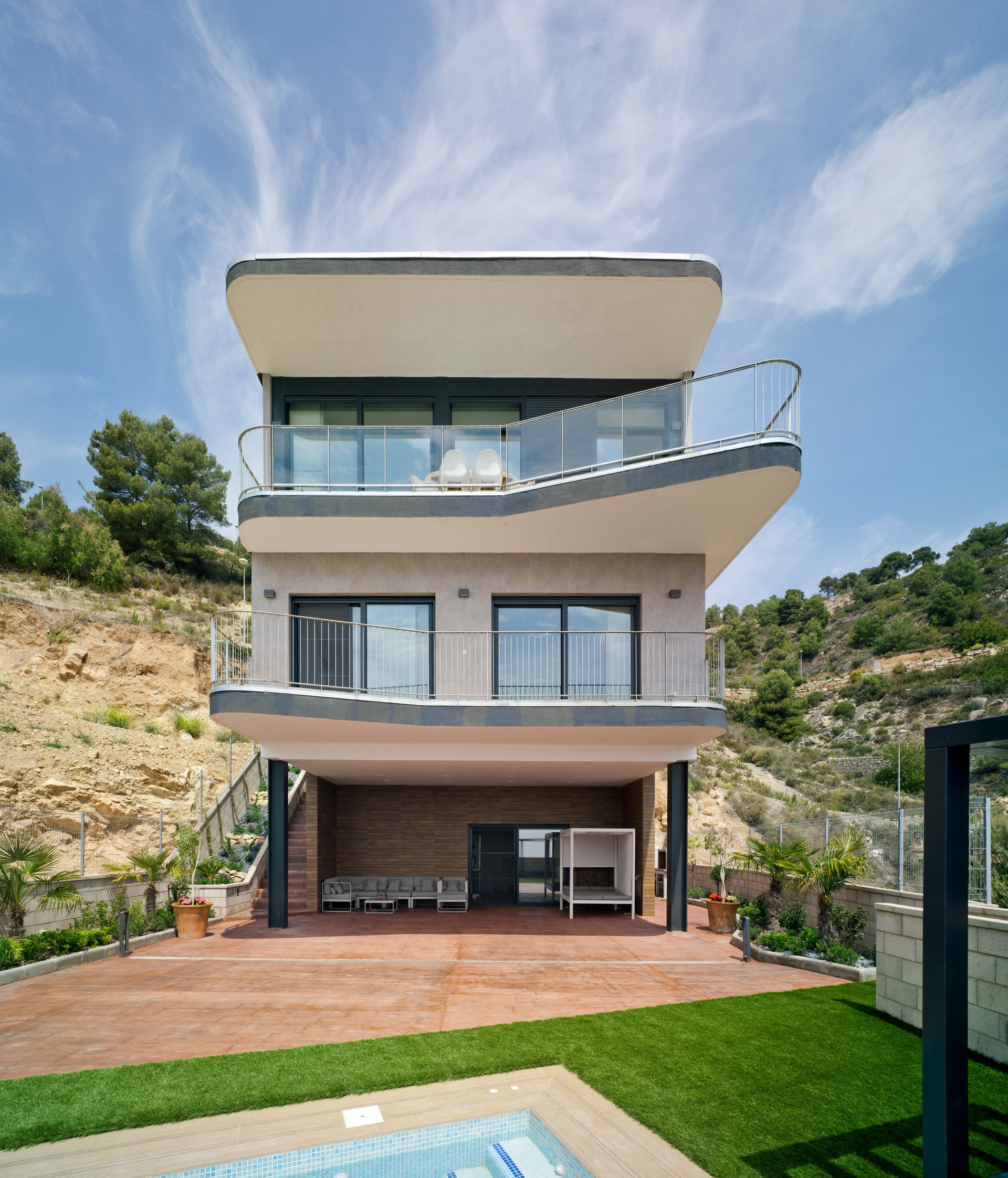 VIVIENDA UNIFAMILIAR EN LA ALCORA