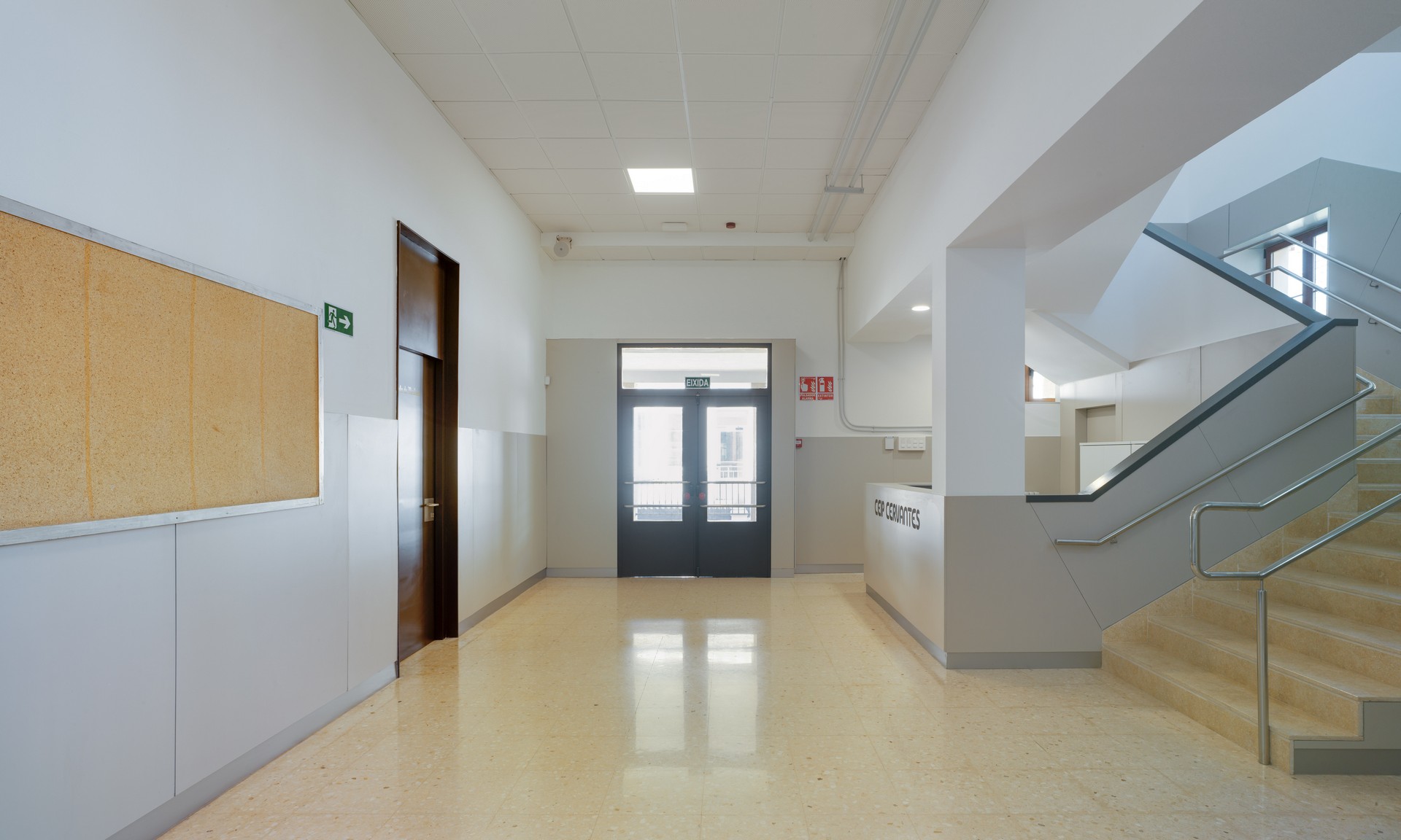 Reforma de un colegio en Nules