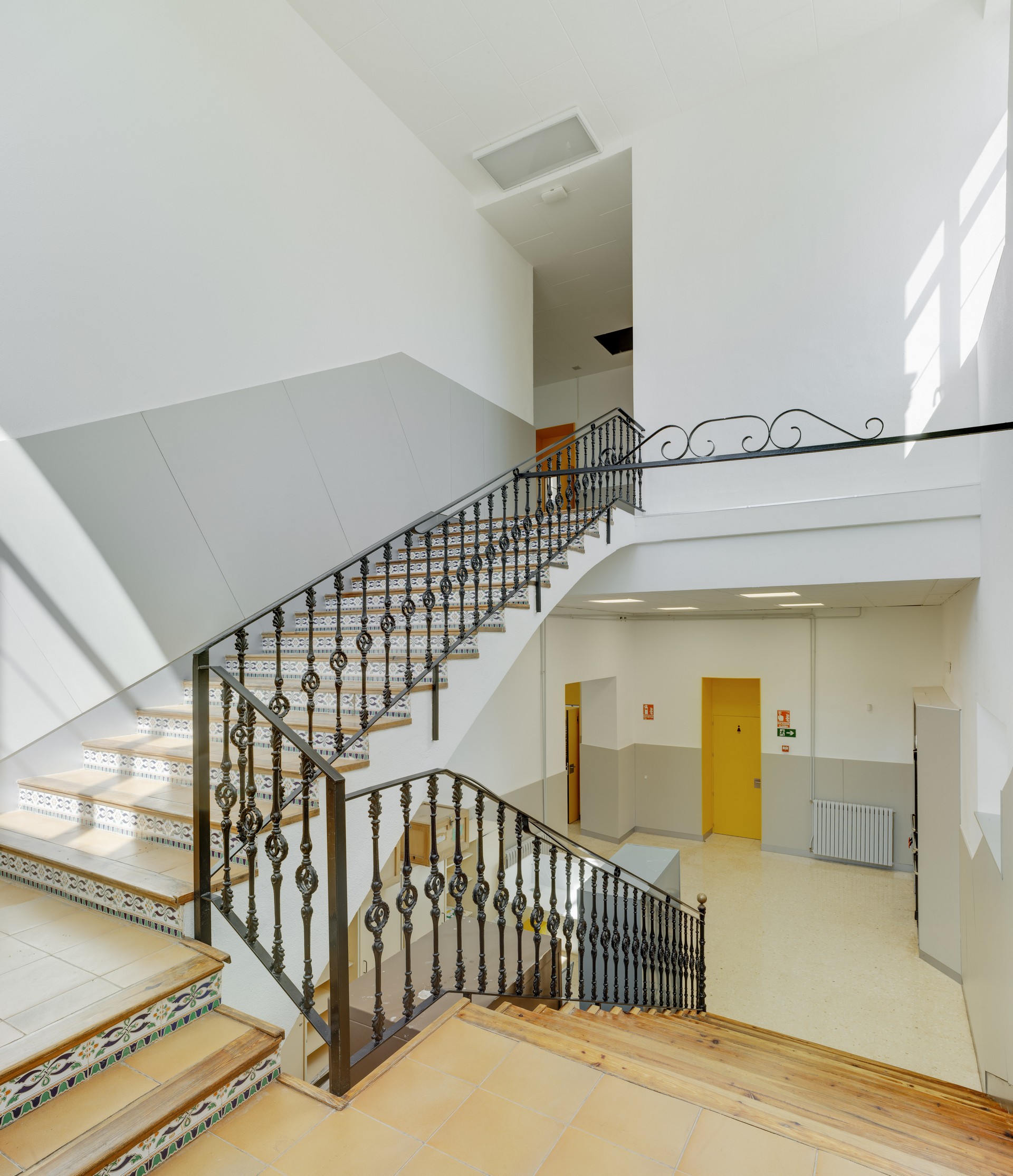 Reforma de un colegio en Nules