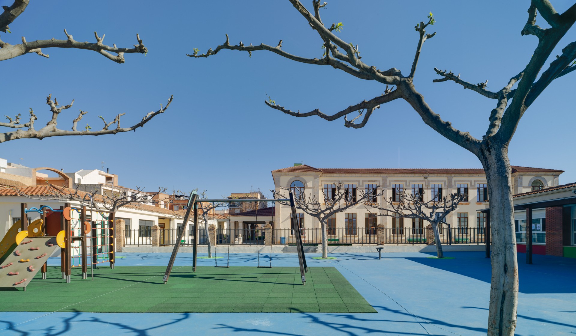 Reforma de un colegio en Nules