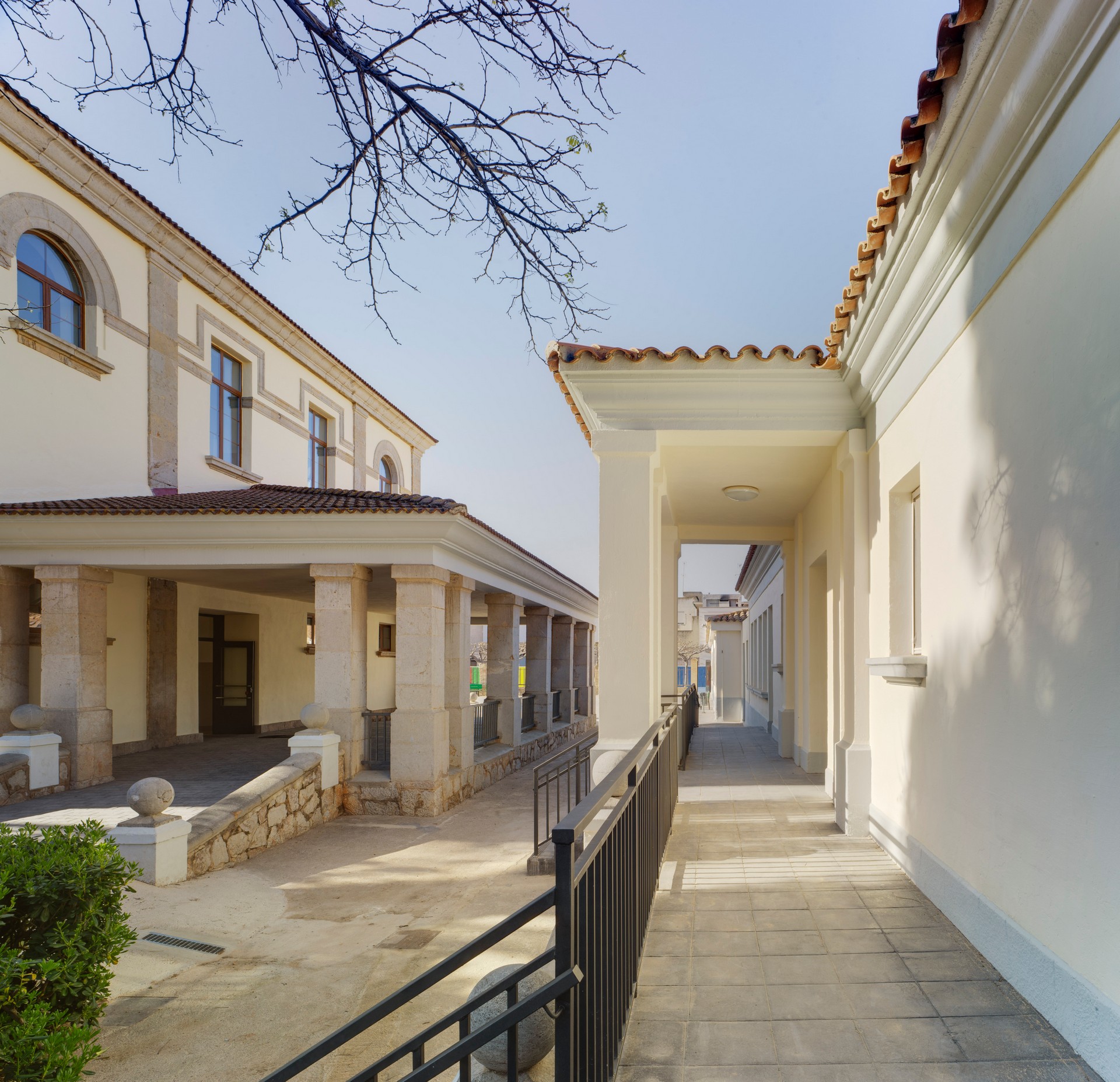 Reforma de un colegio en Nules