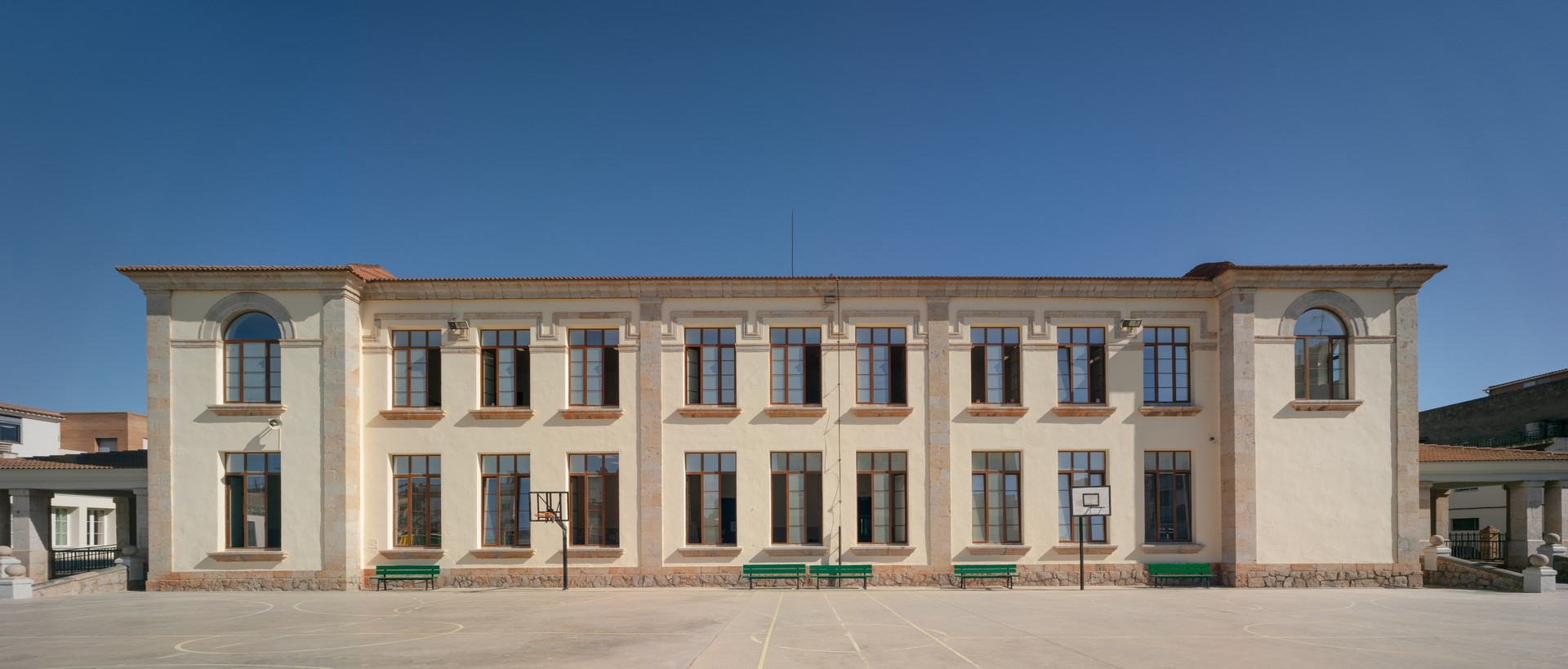 Reforma de un colegio en Nules