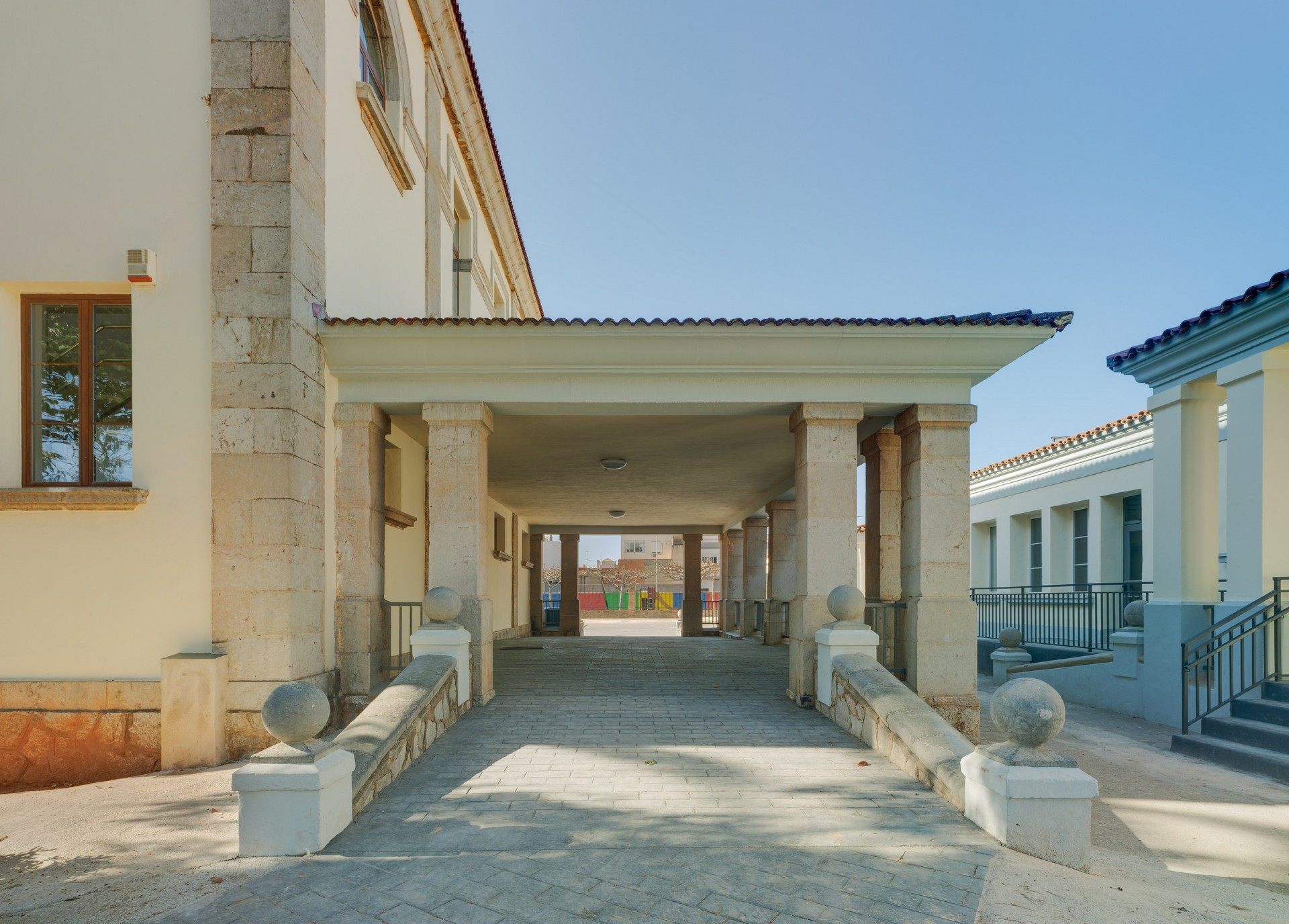 Reforma de un colegio en Nules