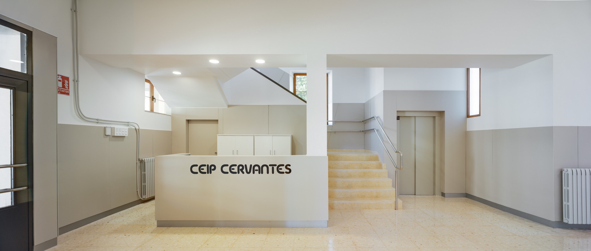 Reforma de un colegio en Nules